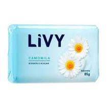 Sabonete livy em barra camomila 85g - livy