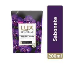 Sabonete Lux Botanicals Orquidea Negra, Refil, Liquido Com 200Ml