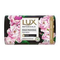 Sabonete Lux Botanicals Rosas Francesas 125g- Embalagem c/ 12 unidades