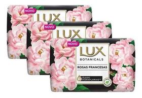 Sabonete Lux Botanicals Rosas Francesas 85g Kit 3