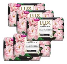 Sabonete Lux Botanicals Rosas Francesas 85g Kit 5