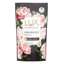 Sabonete Lux Liquido Botanicals 200ml Rosas Francesas Refil