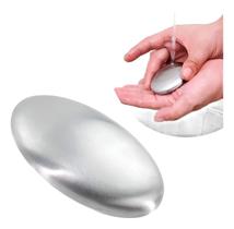 Sabonete magico de inox remove odores Tuut