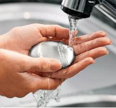 Sabonete Mágico Inox Anti Odor Tira Elimina Cheiro De Cebola Alho