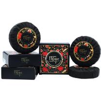 Sabonete Maja Classic Rose Perfumado - Pacote com 3 Unidades (100g cada)