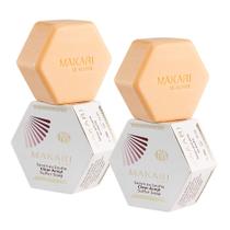 Sabonete MAKARI Classic Acnyl Sulphur Anti-Acne, pacote com 2 unidades