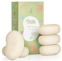 Sabonete Mamãe e Bebê Natura 5x cada uma 100g Sabonete Mamãe e Bebê Natura 5x cada uma 100g