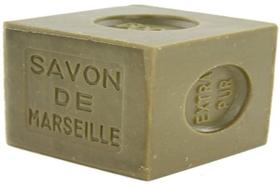 Sabonete Marius Fabre Marseille 400g com 72% de Azeite de Oliva Sabonete Marius Fabre Marseille 400g com 72% de Azeite de Oliva