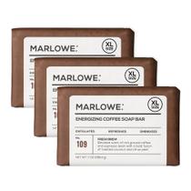 Sabonete MARLOWE. Barra de café nº 109 de 200 mL (3 barras) para homens