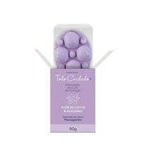 Sabonete Massageador Em Barra Flor Lótus E Algodão Todo