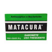 Sabonete matacura antisseptico 90g - Agro Industrial Catarinense