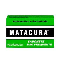Sabonete Matacura Antisséptico/Bactericida 90 G