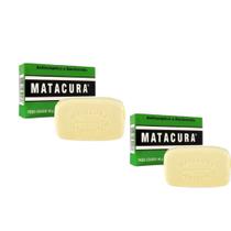 Sabonete Matacura - Antisséptico E Bactericida - 90g - 2UNI