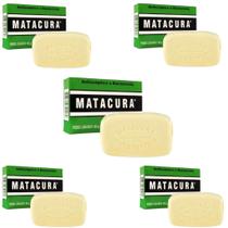 Sabonete Matacura - Antisséptico E Bactericida - 90g - 5UNI
