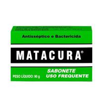 Sabonete Matacura Antisséptico e Bactericida 90g