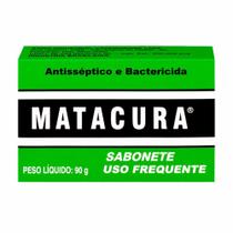 Sabonete Matacura Antisséptico e Bactericida para Cães - 90 g