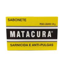 Sabonete Matacura para Cachorros - Sarnicida - 80g