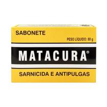 Sabonete Matacura Sarnicida 80 g