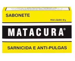 Sabonete Matacura Sarnicida 80g