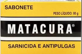 Sabonete Matacura Sarnicida e Antipulgas 80g