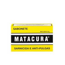 Sabonete Matacura - Sarnicida E Antipulgas- 80g Sabonete Matacura - Sarnicida E Antipulgas- 80g