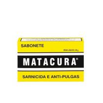 Sabonete Matacura - Sarnicida E Antipulgas- 80g
