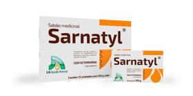 Sabonete Medicinal Sarnatyl 100g Sabonete Medicinal Sarnatyl 100g
