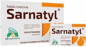 Sabonete medicinal sarnatyl