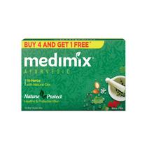 Sabonete Medimix Ayurvedic Classic 18 Herbs 125g (pacote de 5)