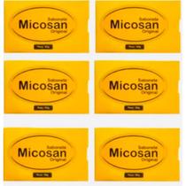 Sabonete micosan 6 unidades orignal Sabonete micosan 6 unidades orignal