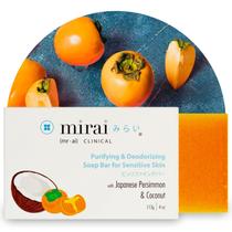 Sabonete Mirai Clinical Persimmon Desodorante 100g Antiodor Sabonete Mirai Clinical Persimmon Desodorante 100g Antiodor