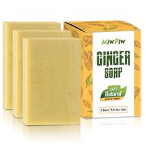 Sabonete Miw Piw Ginger para drenagem linfática anticelulite x3 Sabonete Miw Piw Ginger para drenagem linfática anticelulite x3