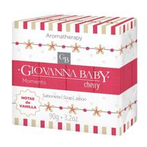 Sabonete Moments Cherry Notas de Vanilla 90g - Giovanna Baby