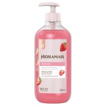 Sabonete Morango 500ml Limpeza Suave e Perfume Agradável Hidramais Sabonete Morango 500ml Limpeza Suave e Perfume Agradável Hidramais