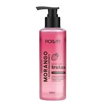 Sabonete Morango Corpo e Rosto Bem Me Quero 160Ml - Porán