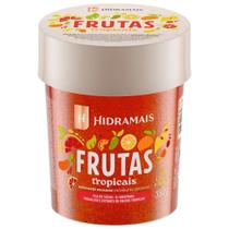 Sabonete Mousse Esfoliante Corporal Frutas Tropicais 350g Hidramais