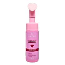 Sabonete Mousse Espuma De Limpeza Facial Rosa Mosqueta
