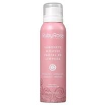 Sabonete mousse facial de limpeza frutas vermelhas - ruby rose Sabonete mousse facial de limpeza frutas vermelhas - ruby rose