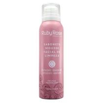 Sabonete Mousse Facial de Limpeza Frutas Vermelhas Ruby Rose