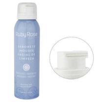 Sabonete mousse nuvem de algodão ruby rose