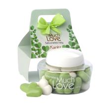 Sabonete Much Love Mini Coração Green 160g