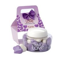 Sabonete Much Love Mini Coração Lilac 160g