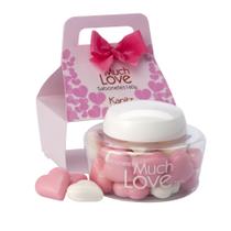 Sabonete Much Love Mini Coração Pink 160g