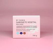 Sabonete Mulher 100g - Óleo de Gerânio, Patchouli e Limão Sabonete Mulher 100g - Óleo de Gerânio, Patchouli e Limão