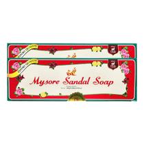 Sabonete Mysore Sandalwood 150g x 6 - Pacote com 2