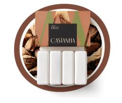Sabonete Natura EKOS Castanha com 4 Unidades de 100g cada