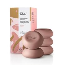 Sabonete Natura em Barra Puro Vegetal Tododia 5 un de 90 g cada