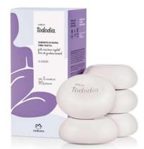 Sabonete Natura Tododia algodão 5 unidades de 90g