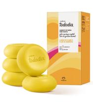 Sabonete Natura tododia limão siciliano e flor de Gardênias em barra 5 unidades 90g