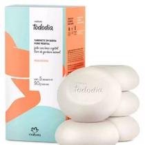 Sabonete Natura Tododia macadâmia 5 unidades de 90g